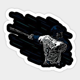 Jay Buhner Sticker